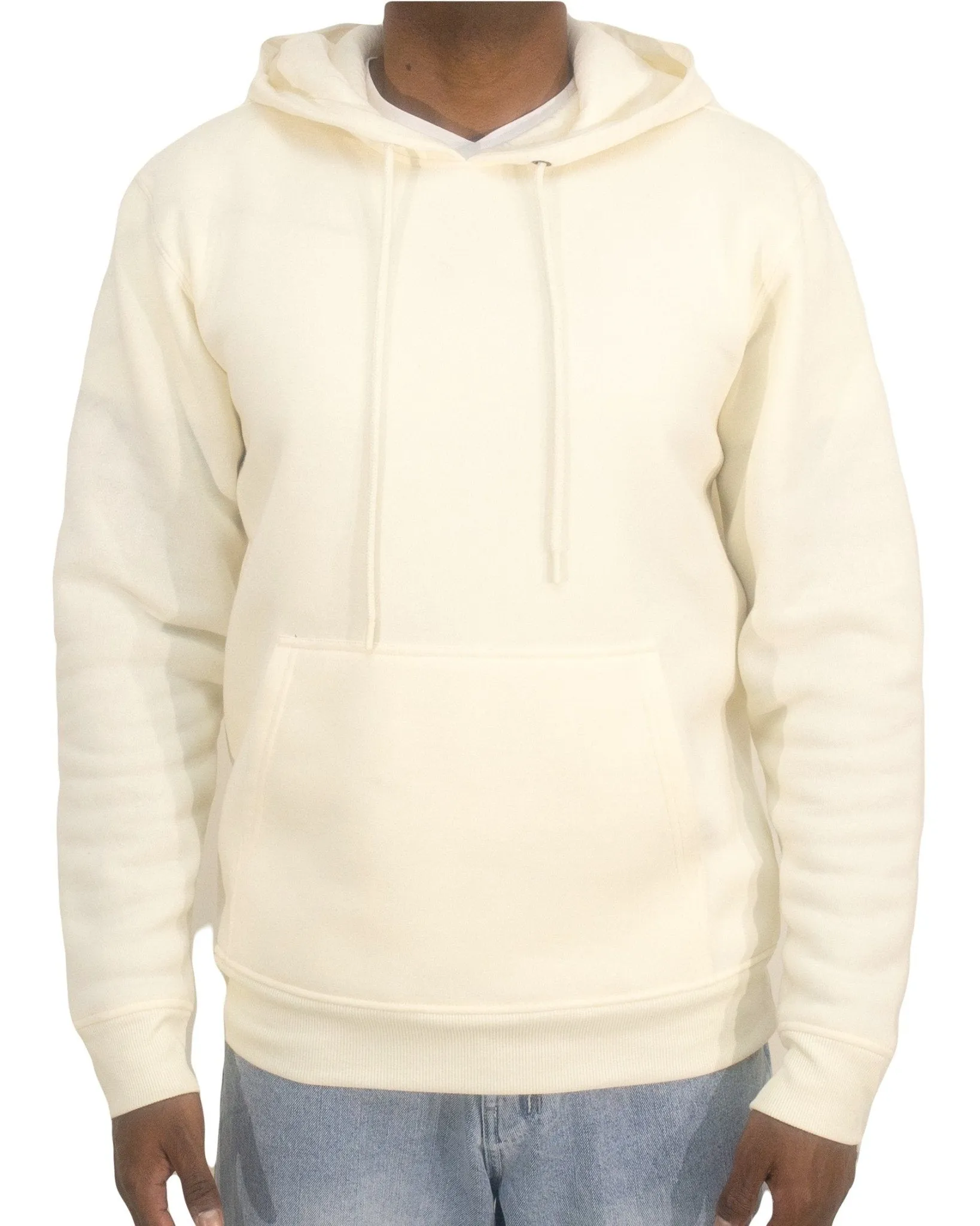 Soft Fleece Pullover Hoodie – Lightweight & Comfortable