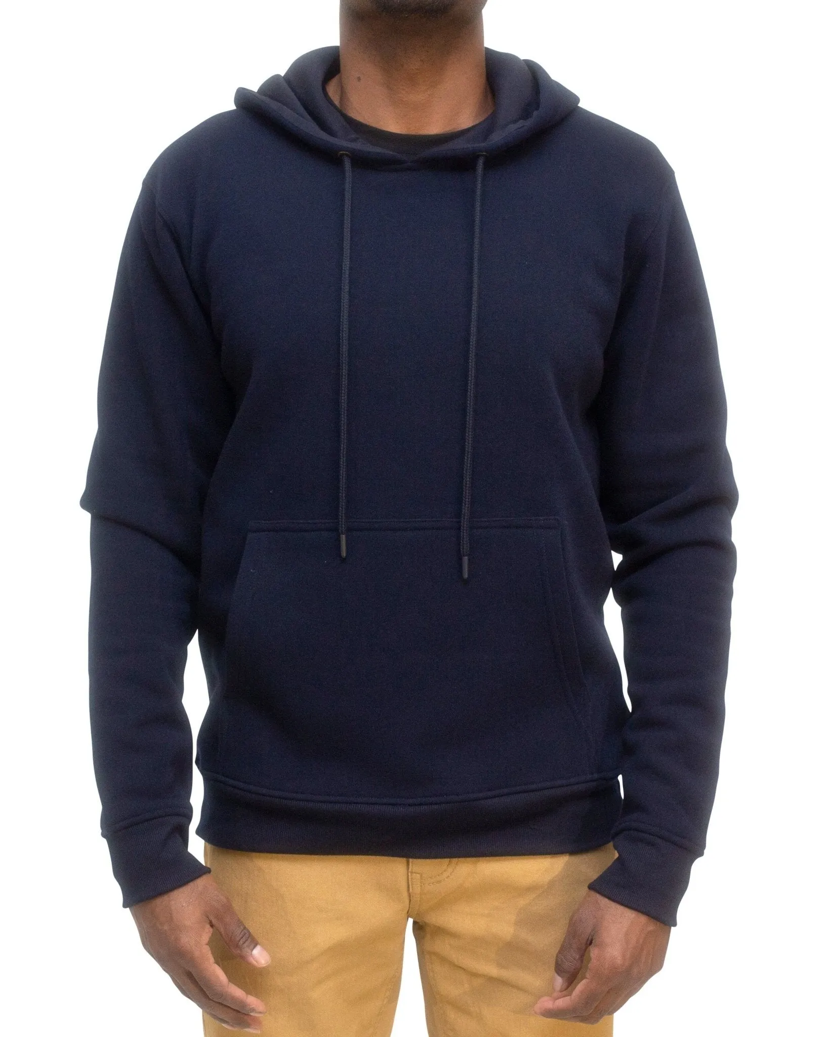 Soft Fleece Pullover Hoodie – Lightweight & Comfortable