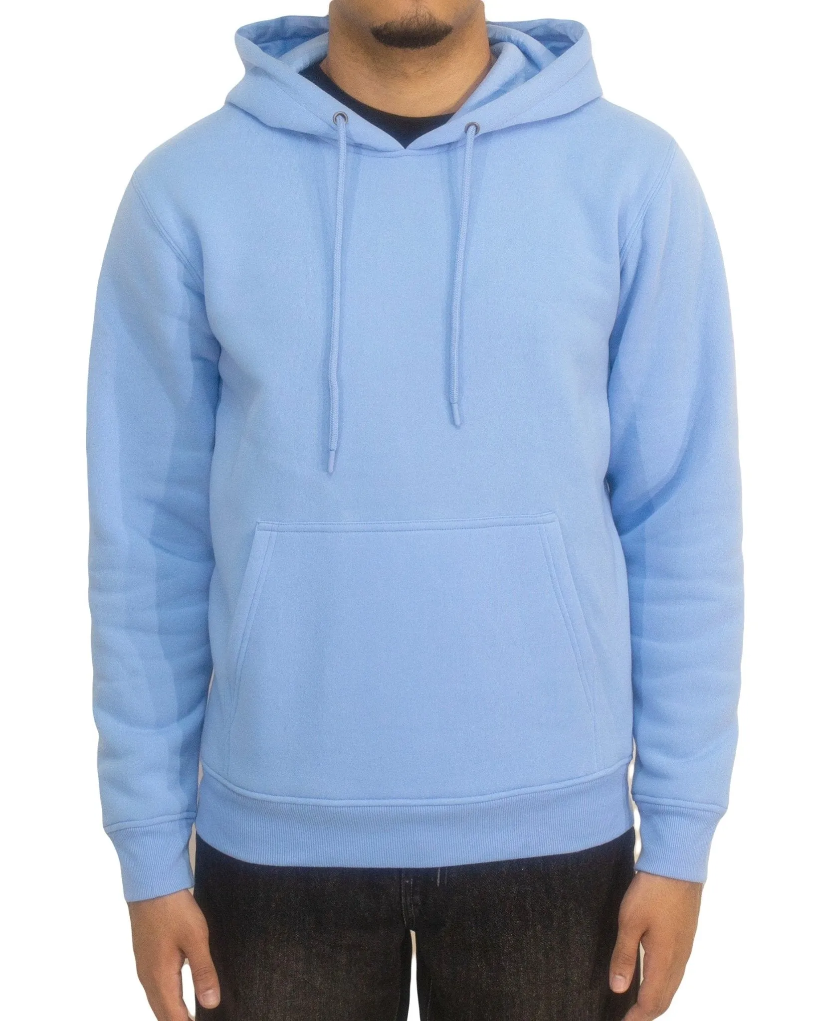 Soft Fleece Pullover Hoodie – Lightweight & Comfortable