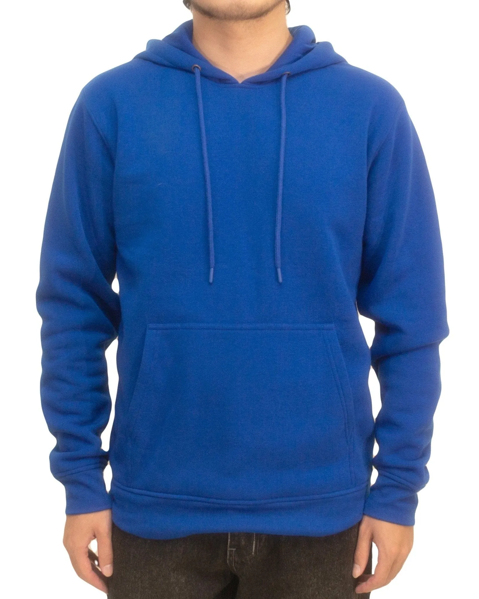Soft Fleece Pullover Hoodie – Lightweight & Comfortable