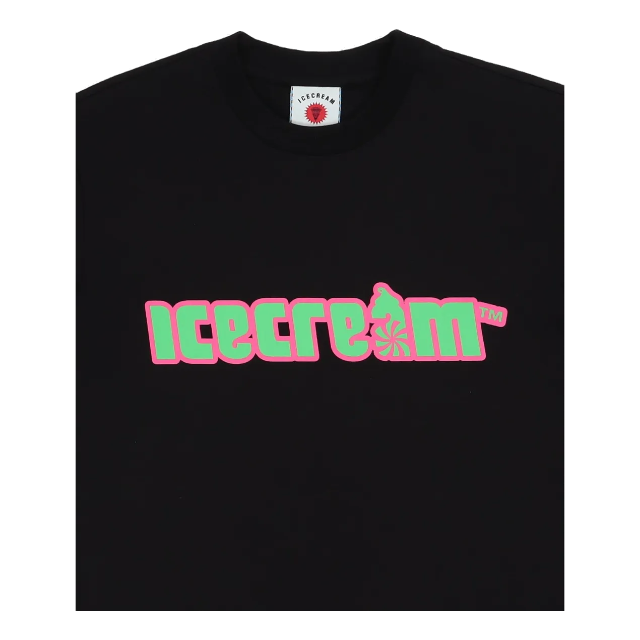 Soft Serve T-shirt Black