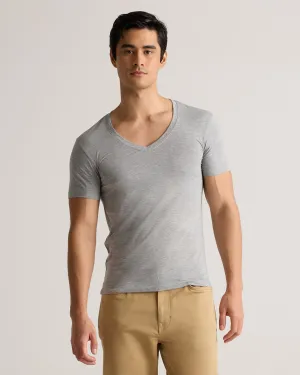 Soft Stretch V-Neck Undershirt (3-Pack)