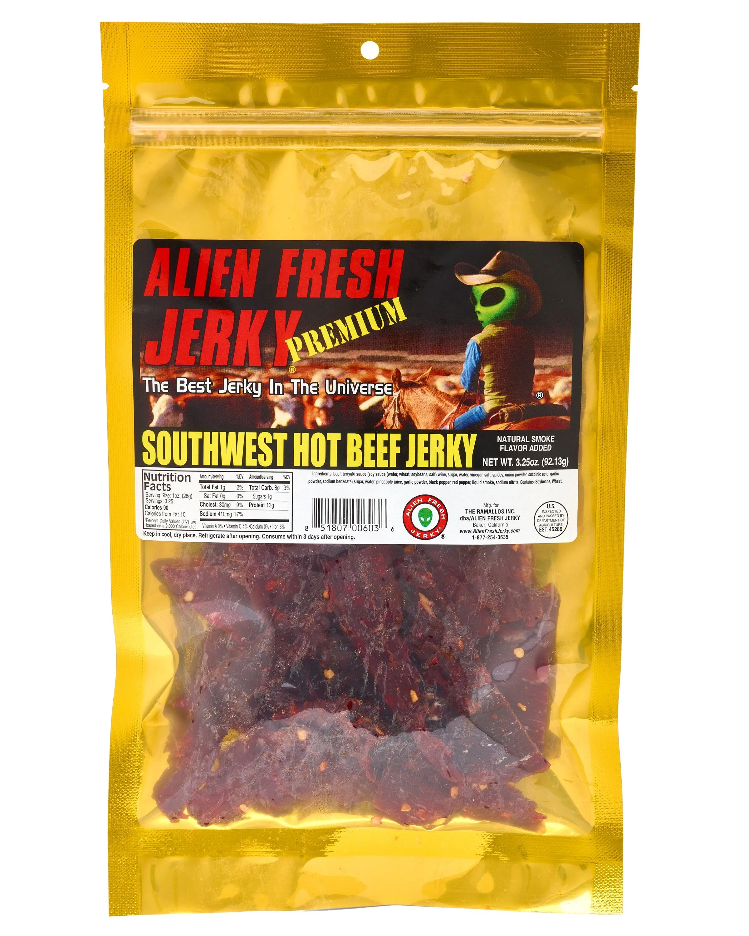 Southwest Hot (3.25 oz)