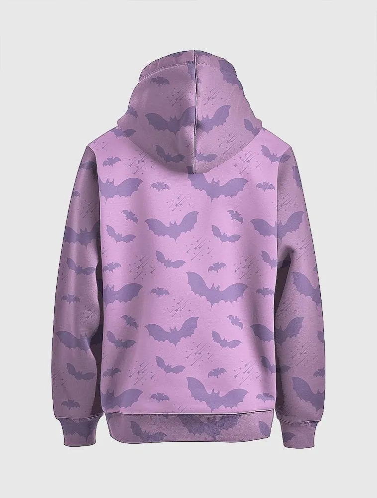 Spooky Pastel Goth Hoodie