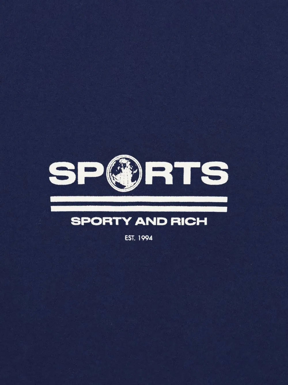 Sports logo-print sweatshirt