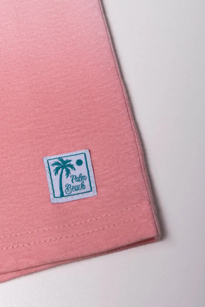 Ss Styled Tee Ombre Coral