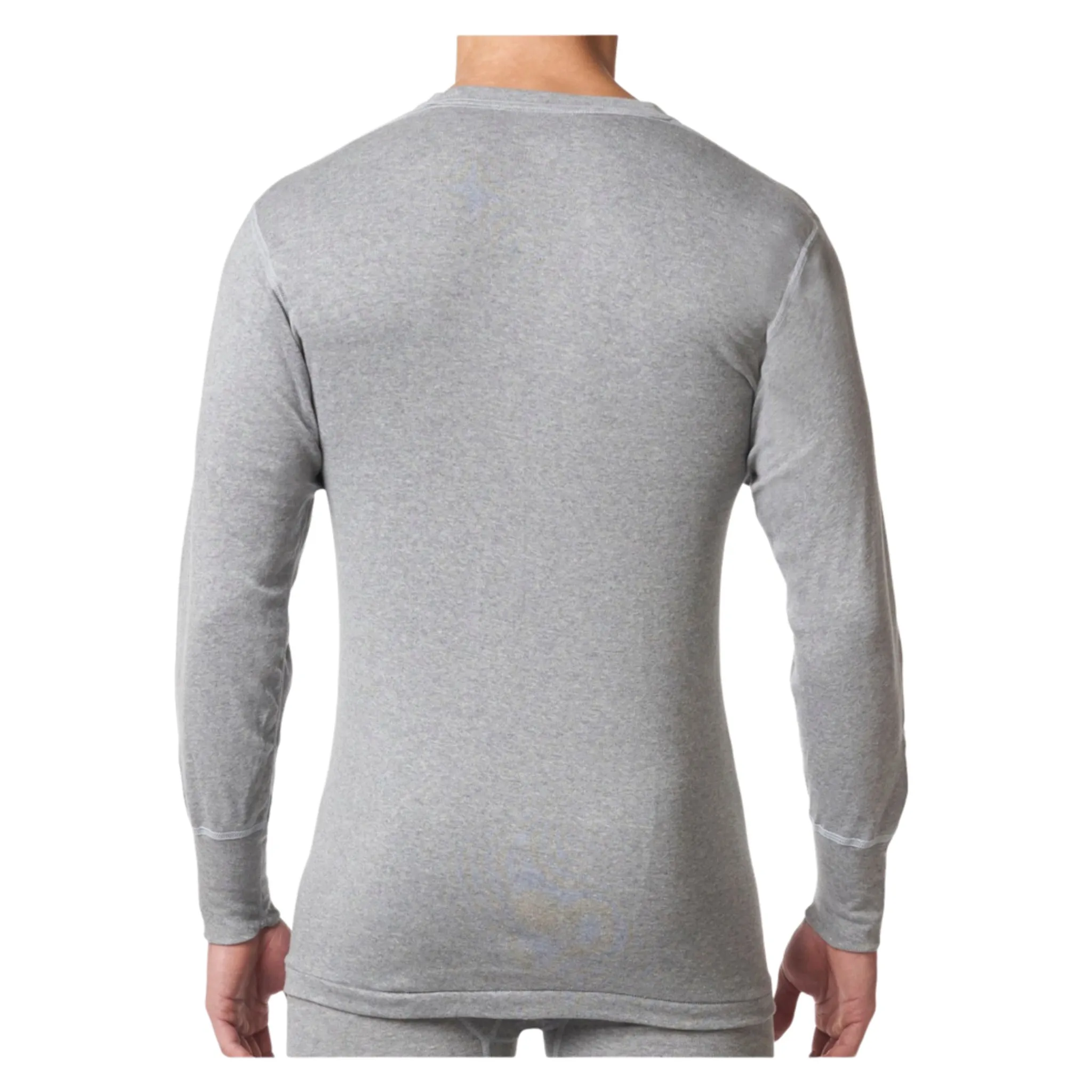 Stanfield's Men's Long Sleeve Shirts 2513 - 100% Cotton, Reinforced Cuffs, Soft 1x1 Rib Knit, Durable & Comfortable for Everyday Wear | Sizes S-3XL