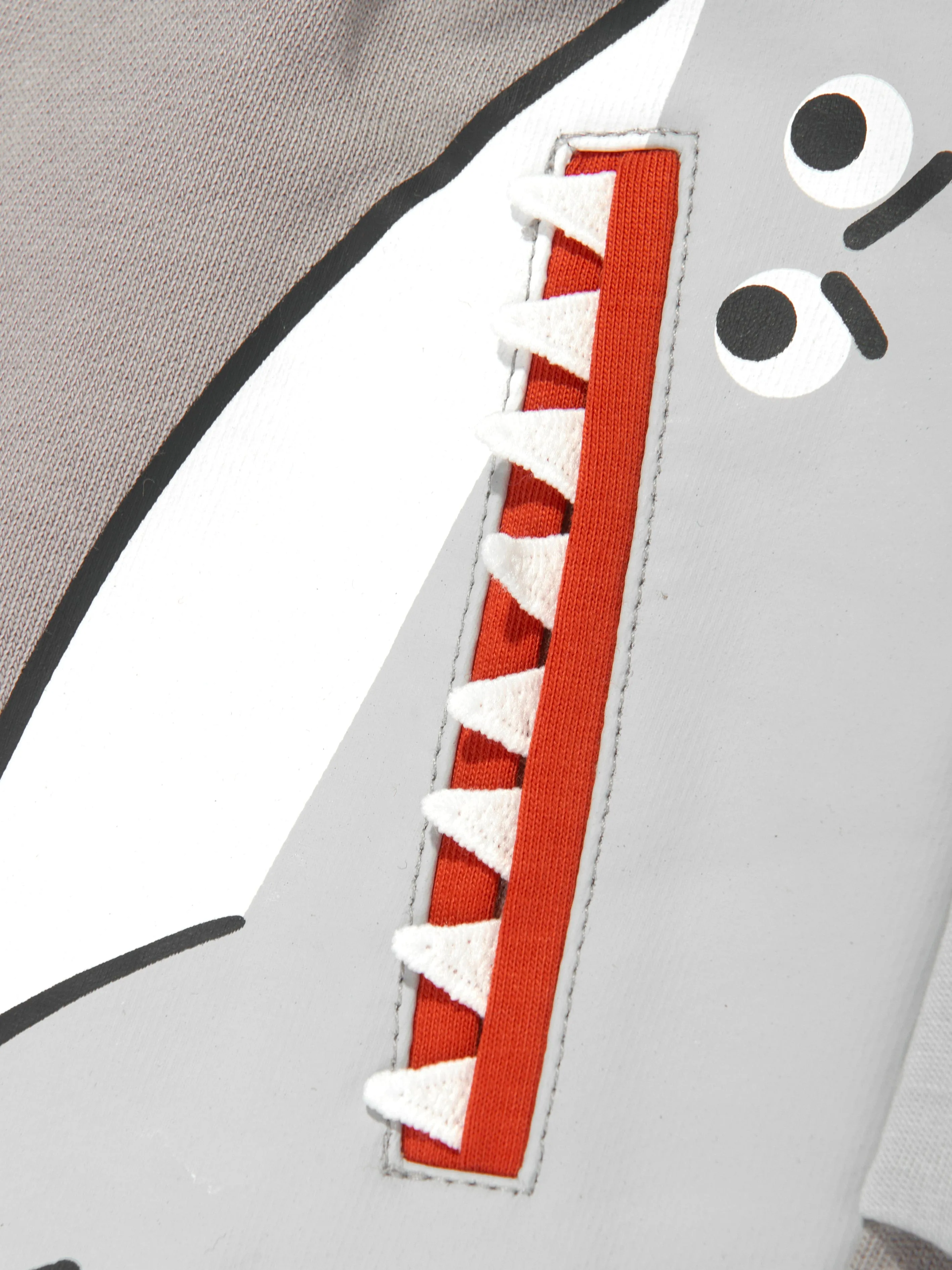 Stella McCartney Boys Shark Shorts in Grey