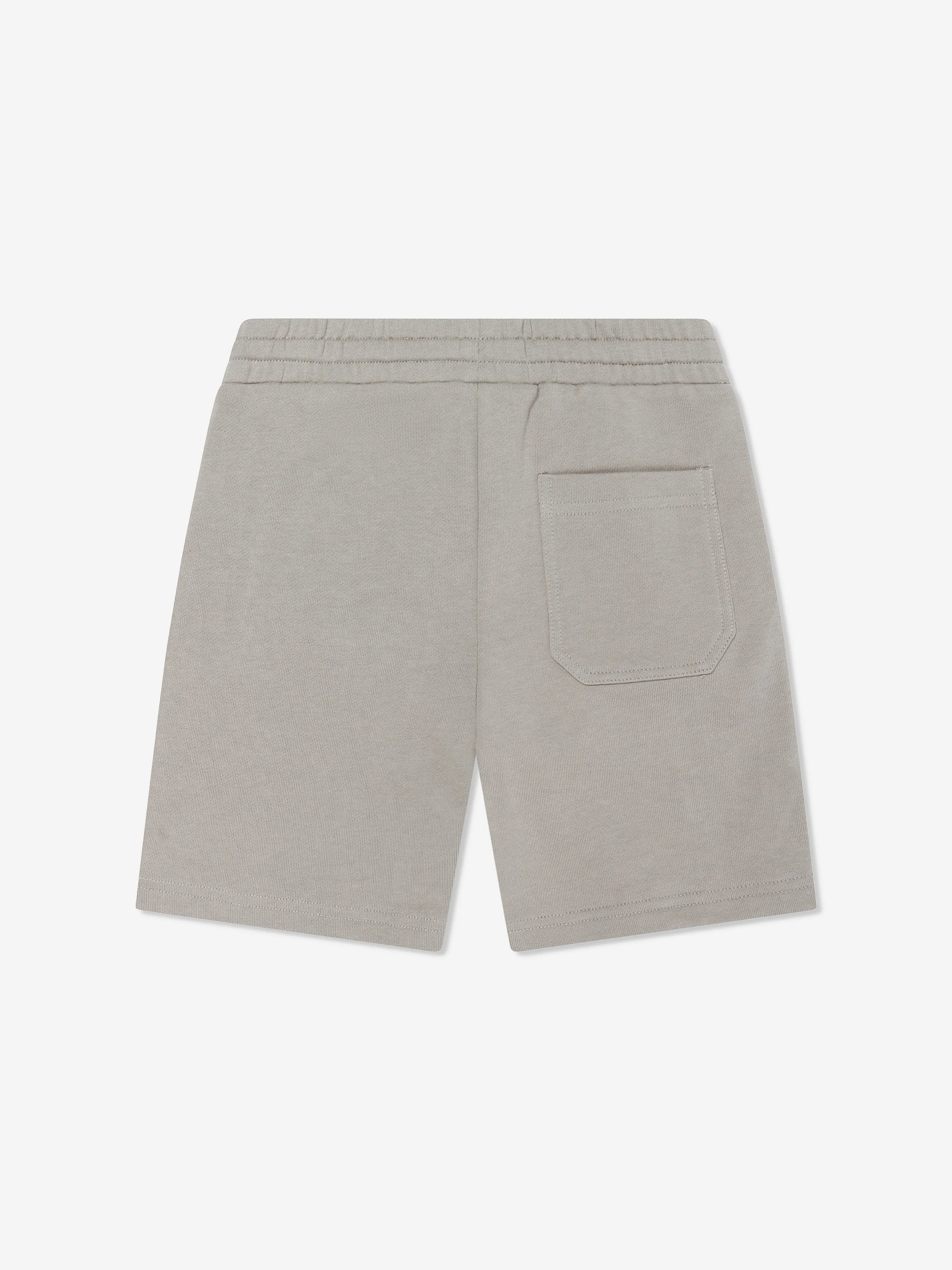Stella McCartney Boys Shark Shorts in Grey