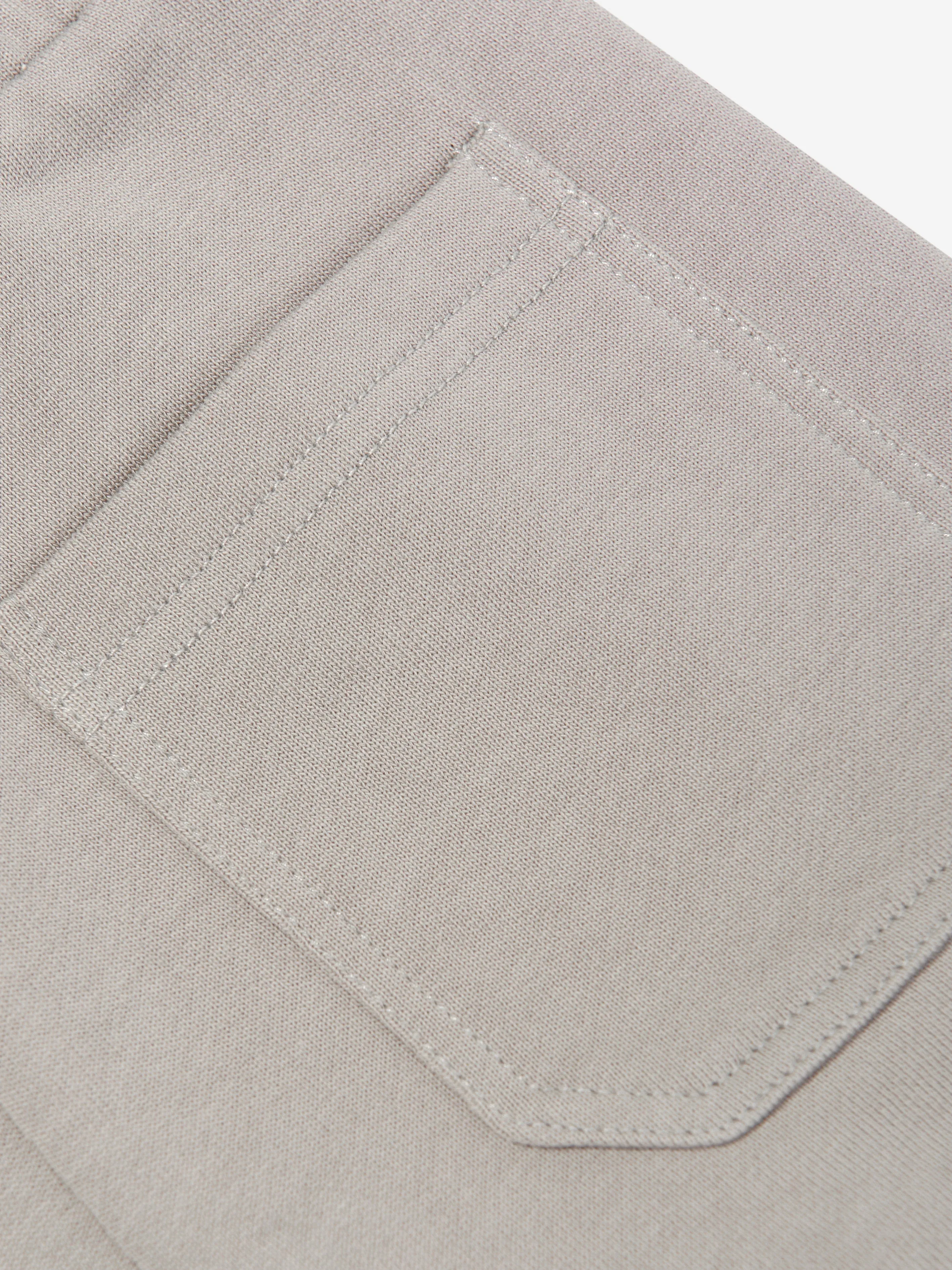 Stella McCartney Boys Shark Shorts in Grey