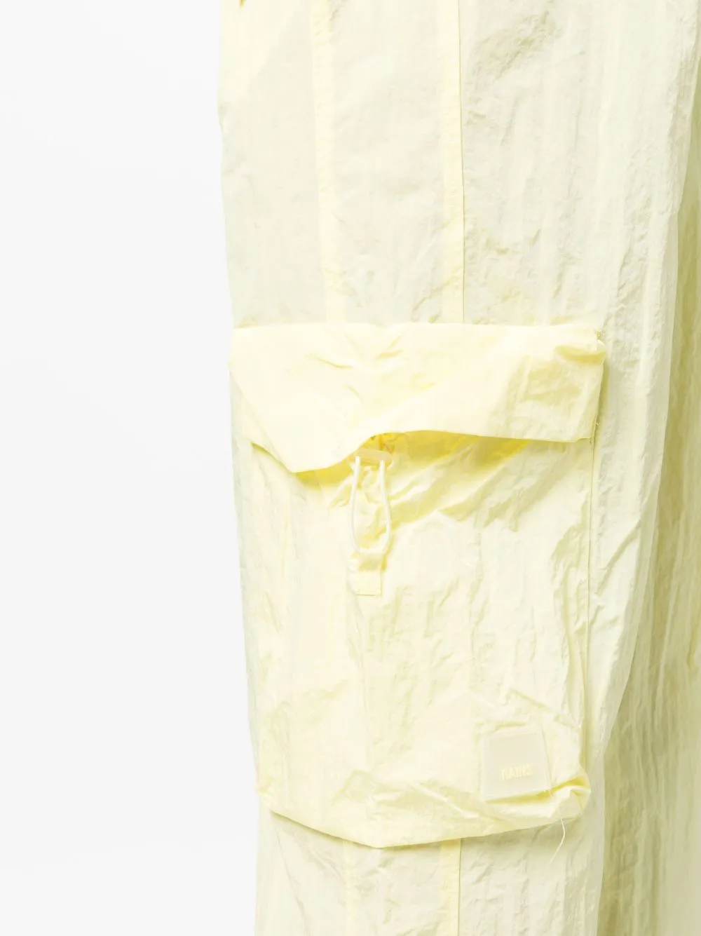 straight-leg cargo trousers
