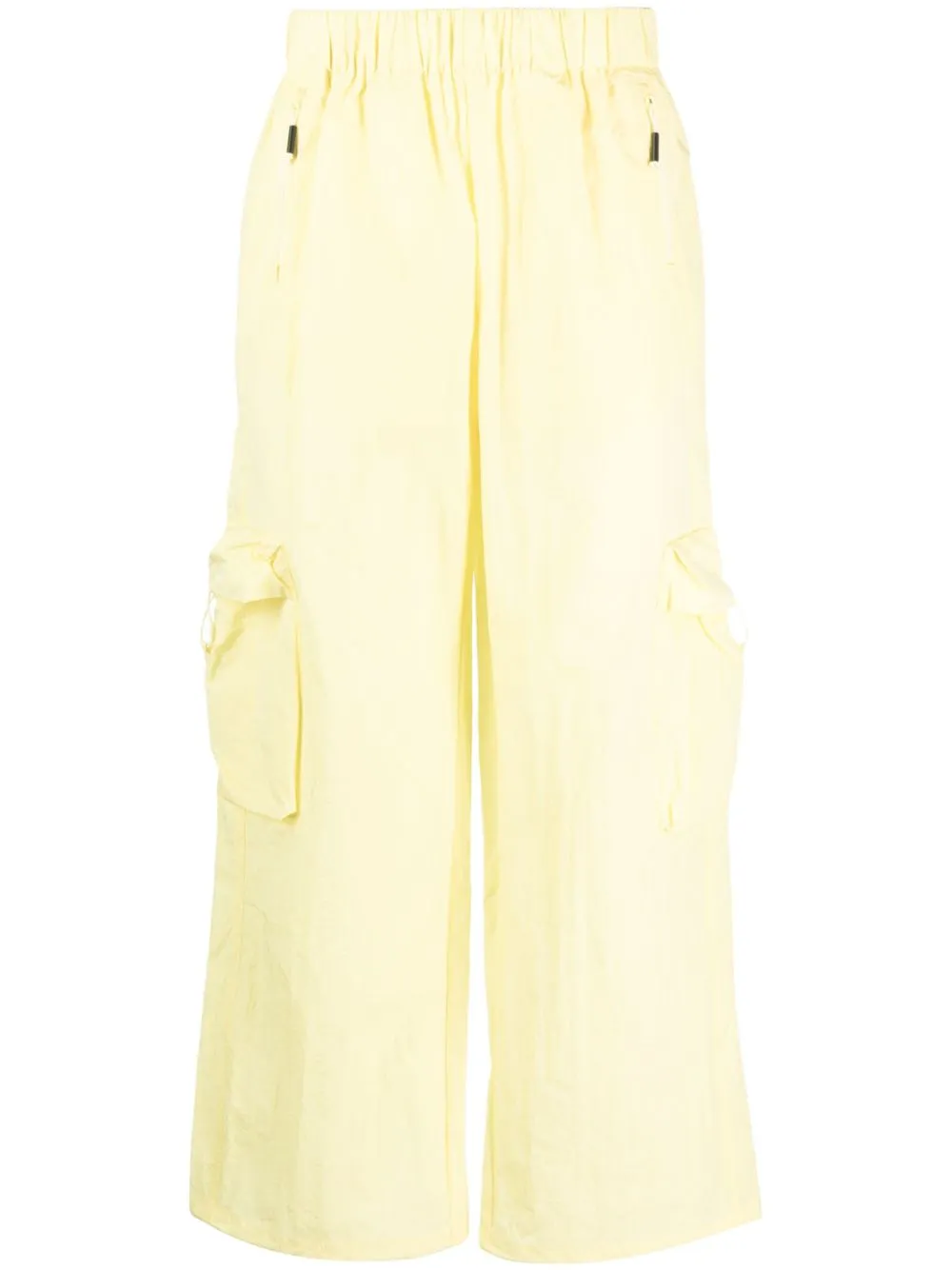 straight-leg cargo trousers