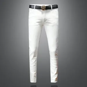Stretchable Men's Cotton Jeans