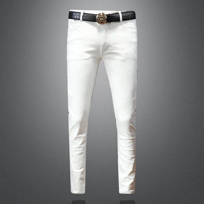 Stretchable Men's Cotton Jeans
