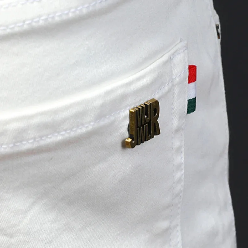Stretchable Men's Cotton Jeans