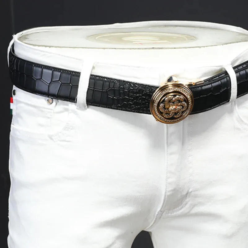 Stretchable Men's Cotton Jeans