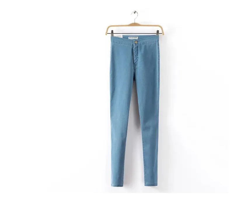 Stretchable Pencil Pants