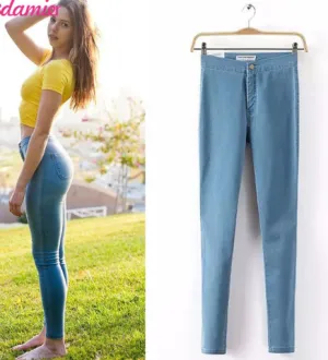 Stretchable Pencil Pants