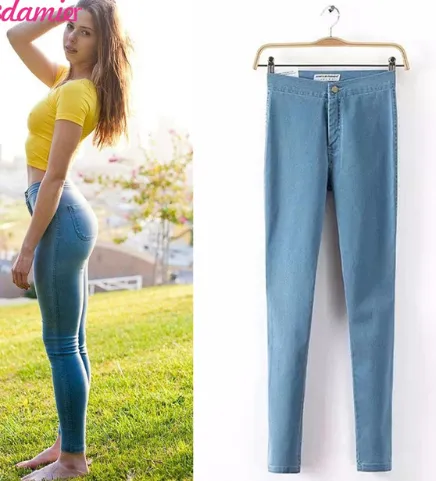 Stretchable Pencil Pants