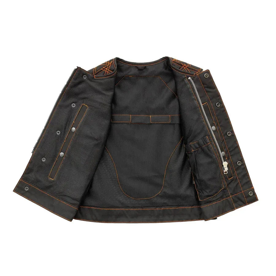 Stylish Moto Mesh Women's Motorcycle Vest By TJS
