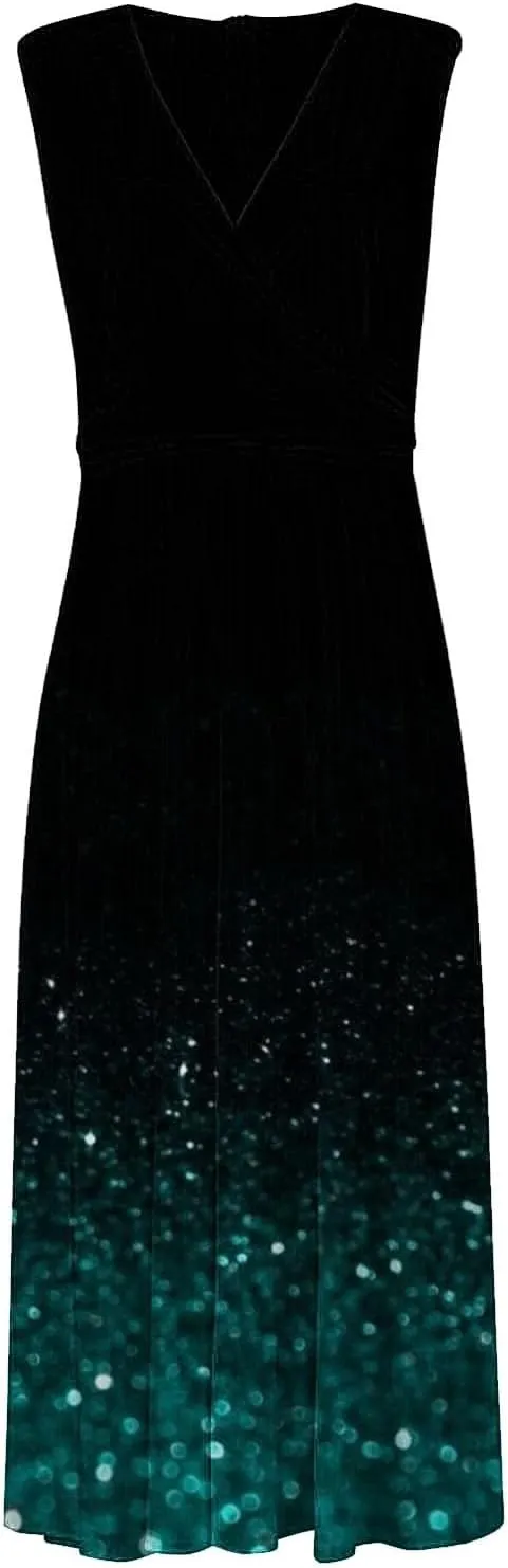 Summer Dresses for Women 2025,Casual Beach Vacation Tropical Date Night Hawaiian Sun Dresses Ladies Party Club Dress