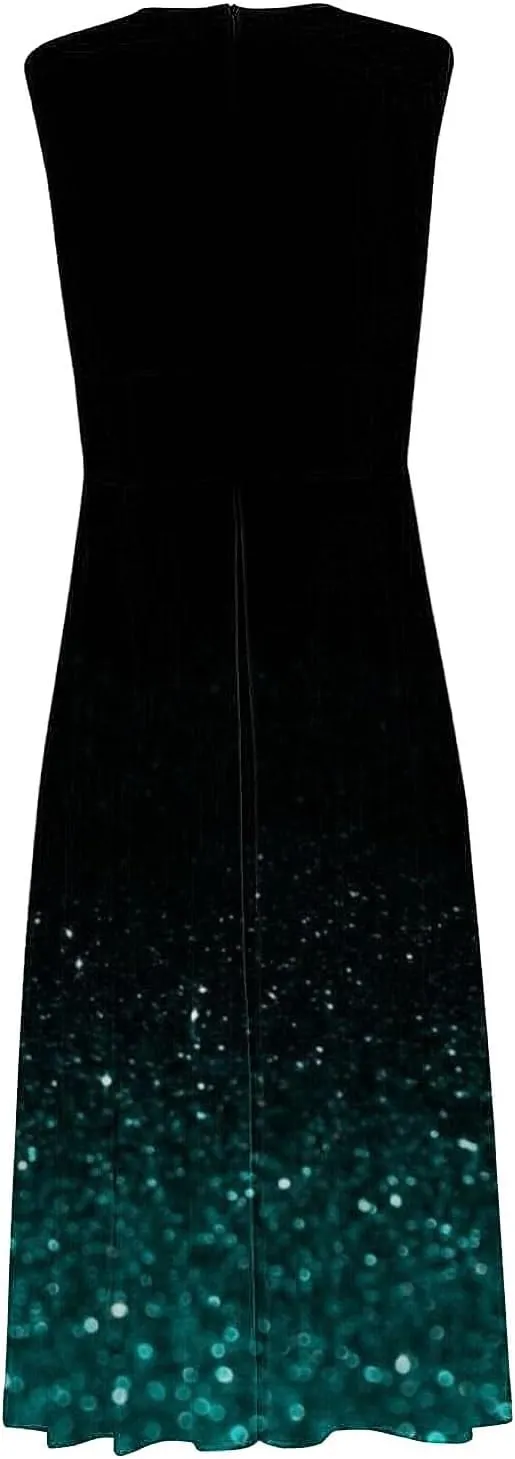 Summer Dresses for Women 2025,Casual Beach Vacation Tropical Date Night Hawaiian Sun Dresses Ladies Party Club Dress
