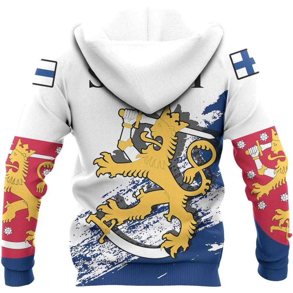 (Suomi) Finland Special Zipper Hoodie A7