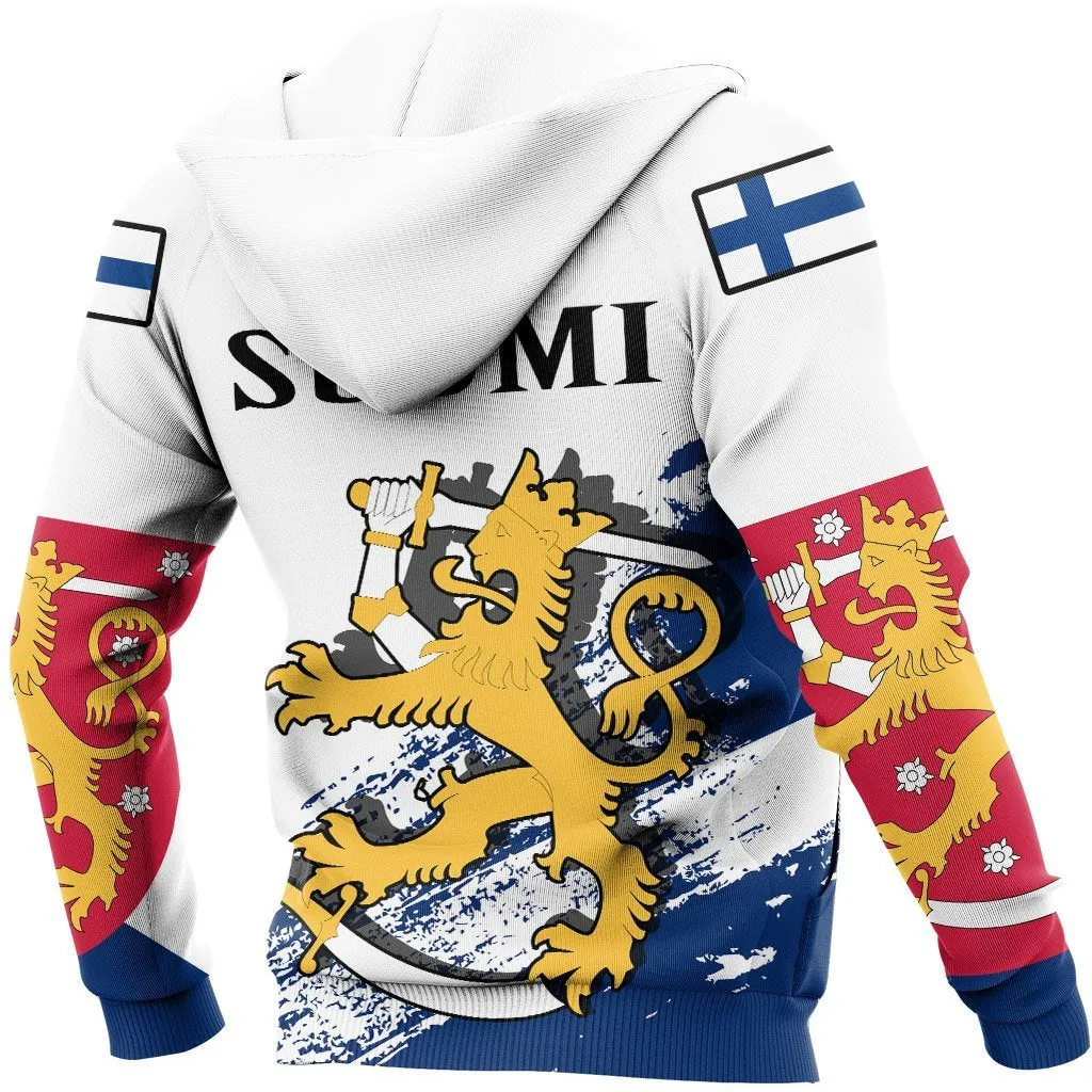 (Suomi) Finland Special Zipper Hoodie A7