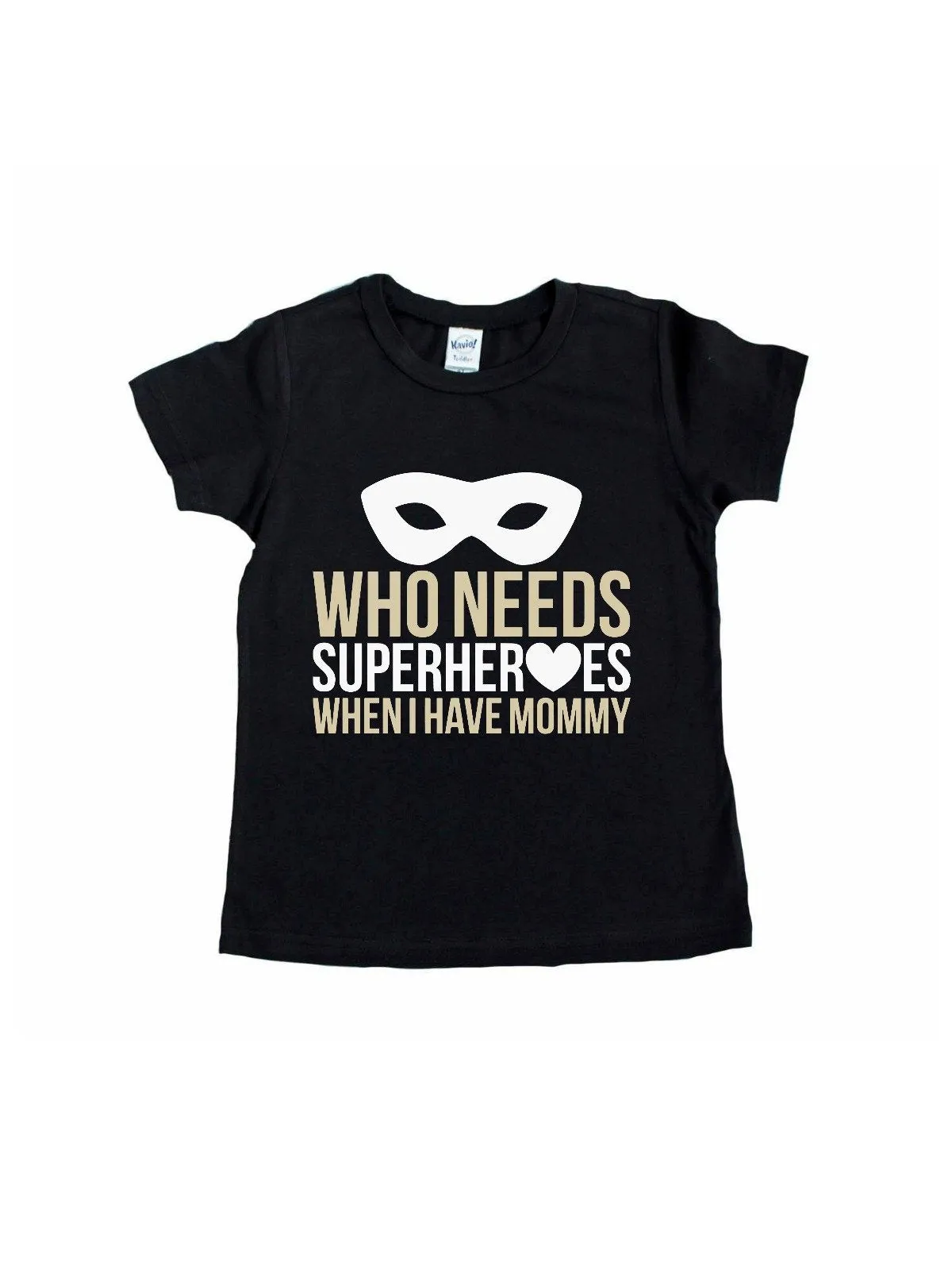 Super Hero Mommy & Me Shirts (Set of 2)