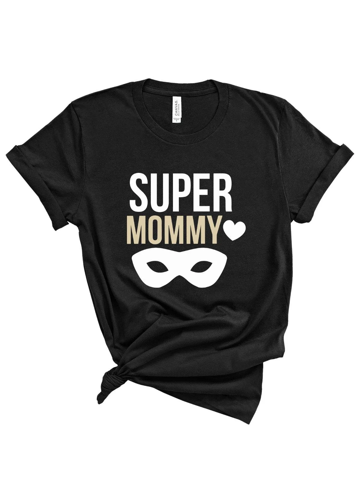 Super Hero Mommy & Me Shirts (Set of 2)