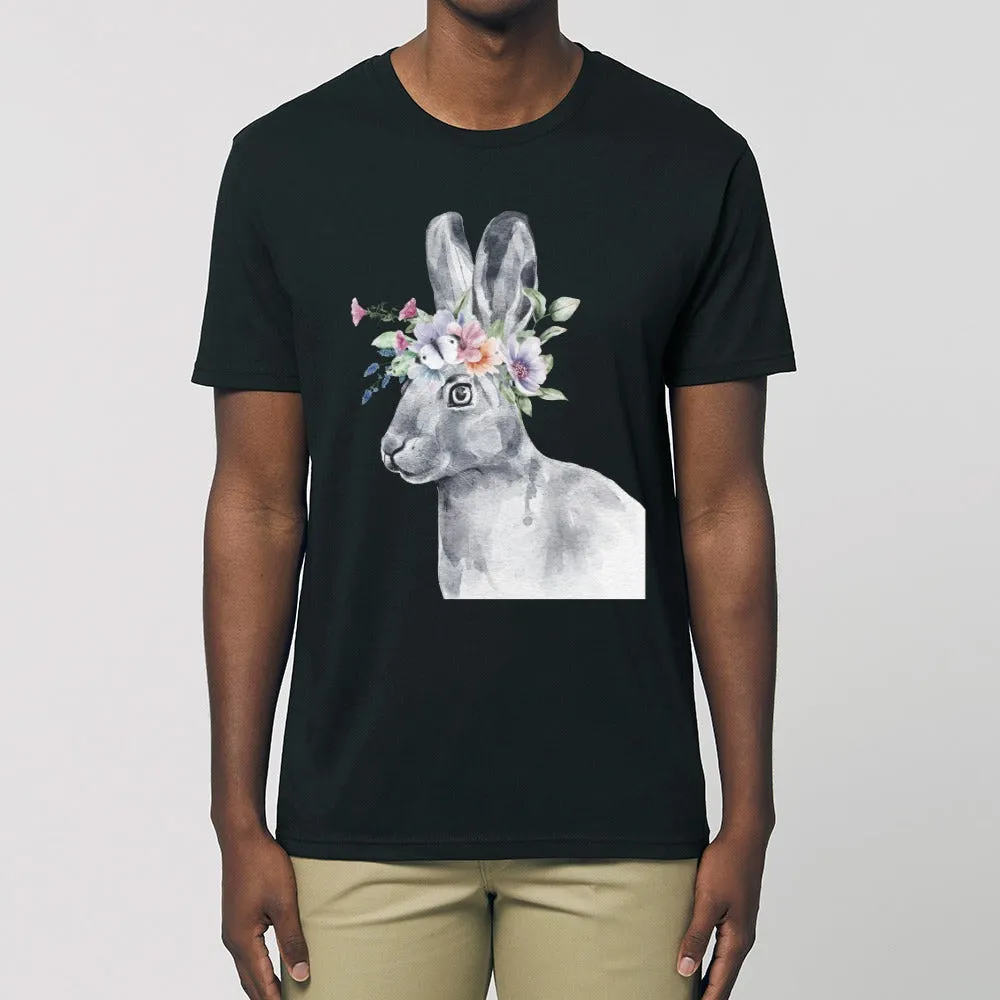 T-Shirt - Floral Hare
