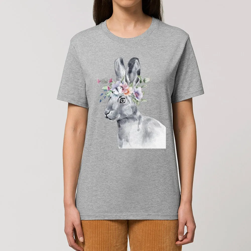 T-Shirt - Floral Hare