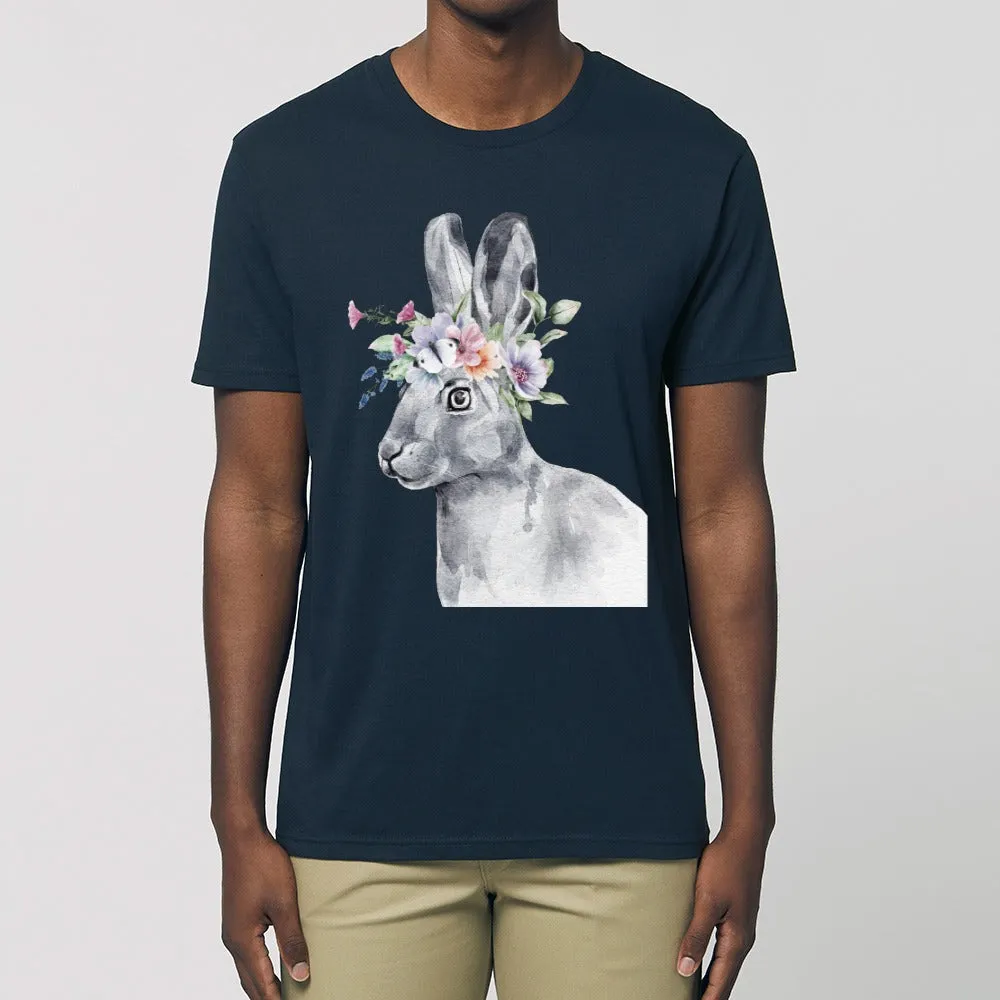 T-Shirt - Floral Hare