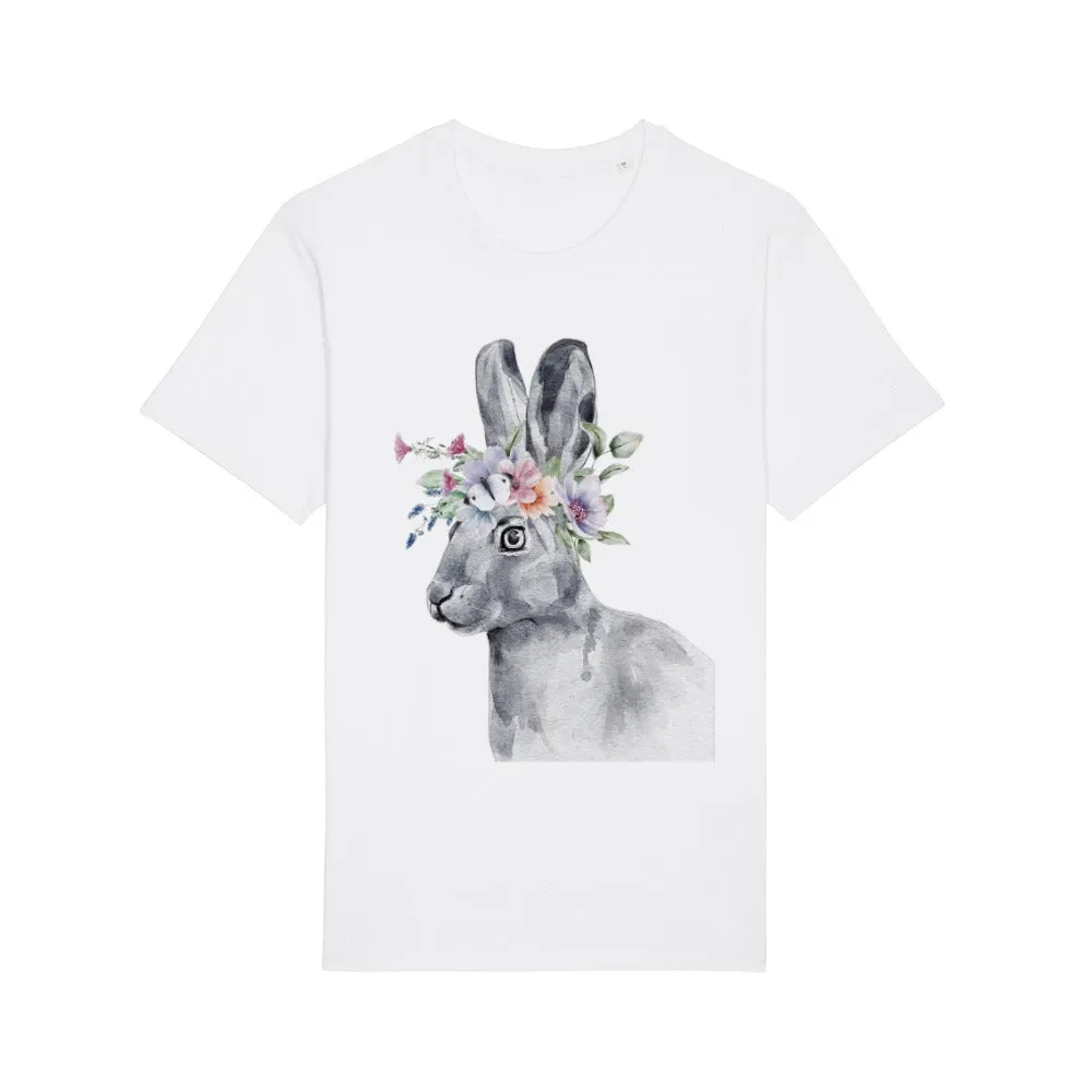 T-Shirt - Floral Hare