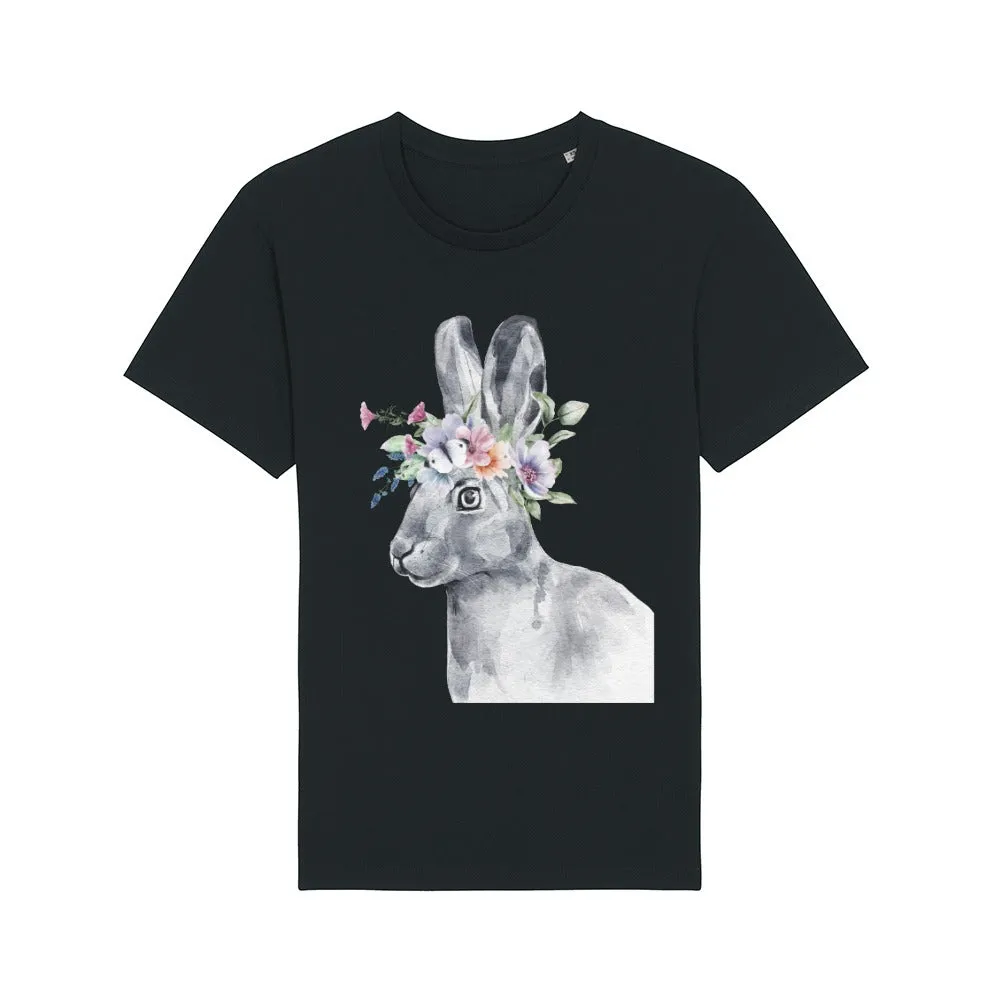 T-Shirt - Floral Hare