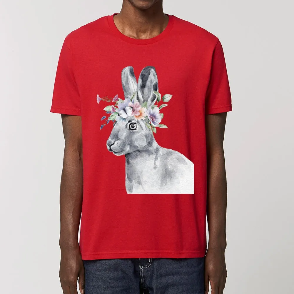 T-Shirt - Floral Hare