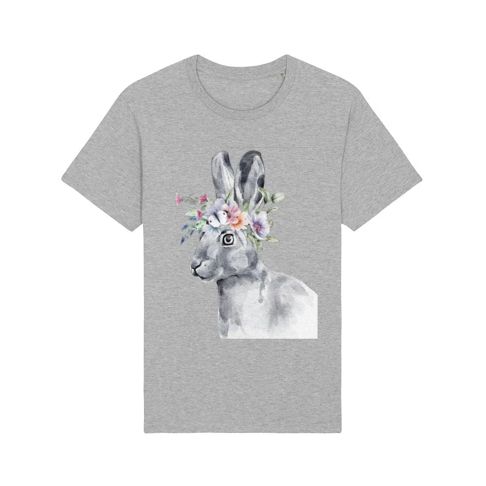 T-Shirt - Floral Hare