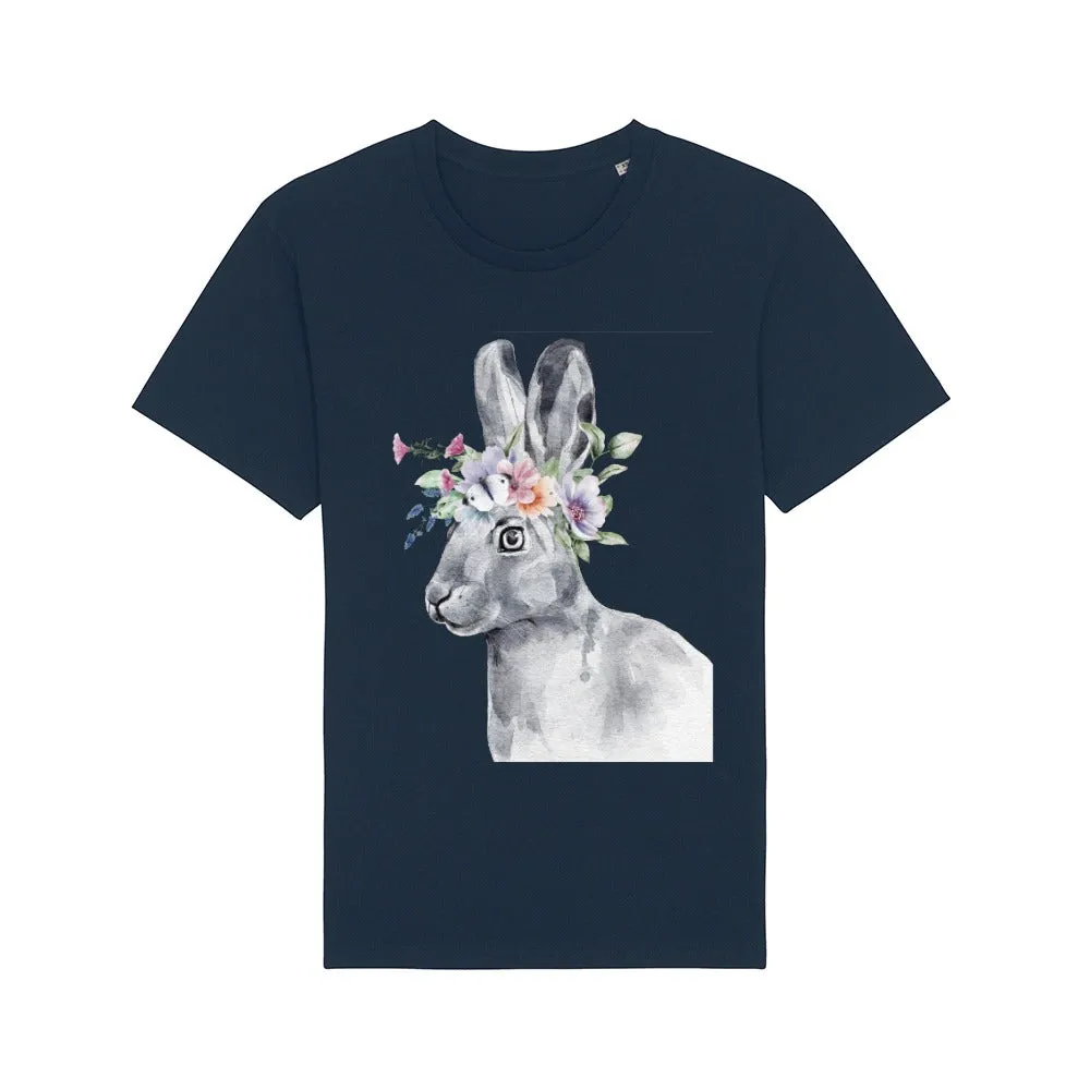 T-Shirt - Floral Hare