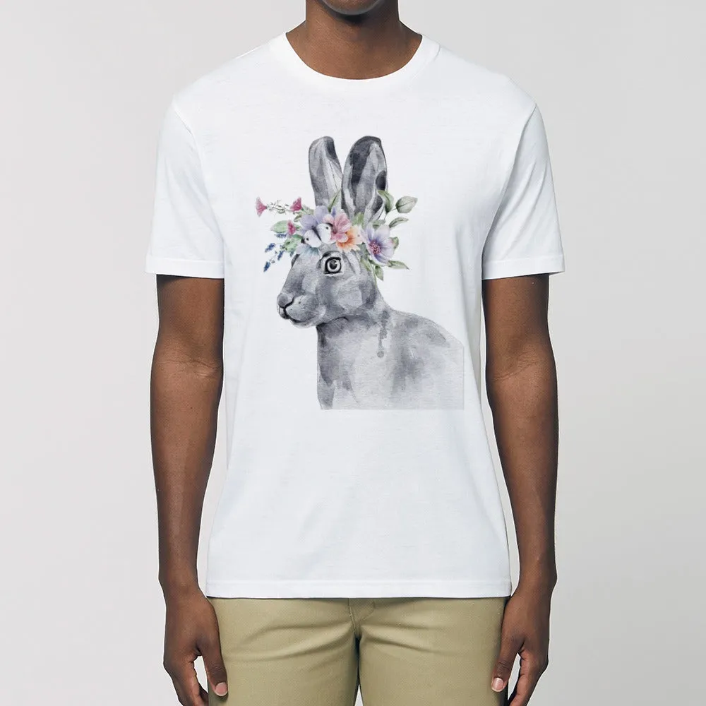 T-Shirt - Floral Hare