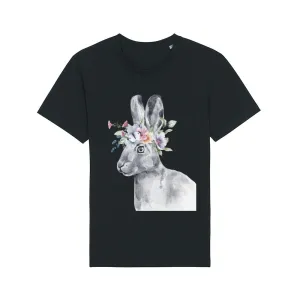 T-Shirt - Floral Hare