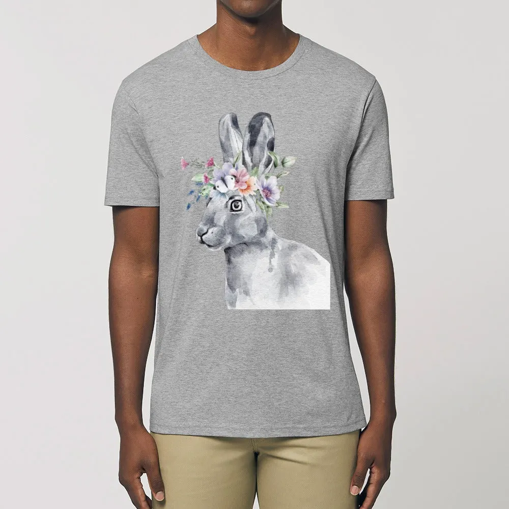 T-Shirt - Floral Hare