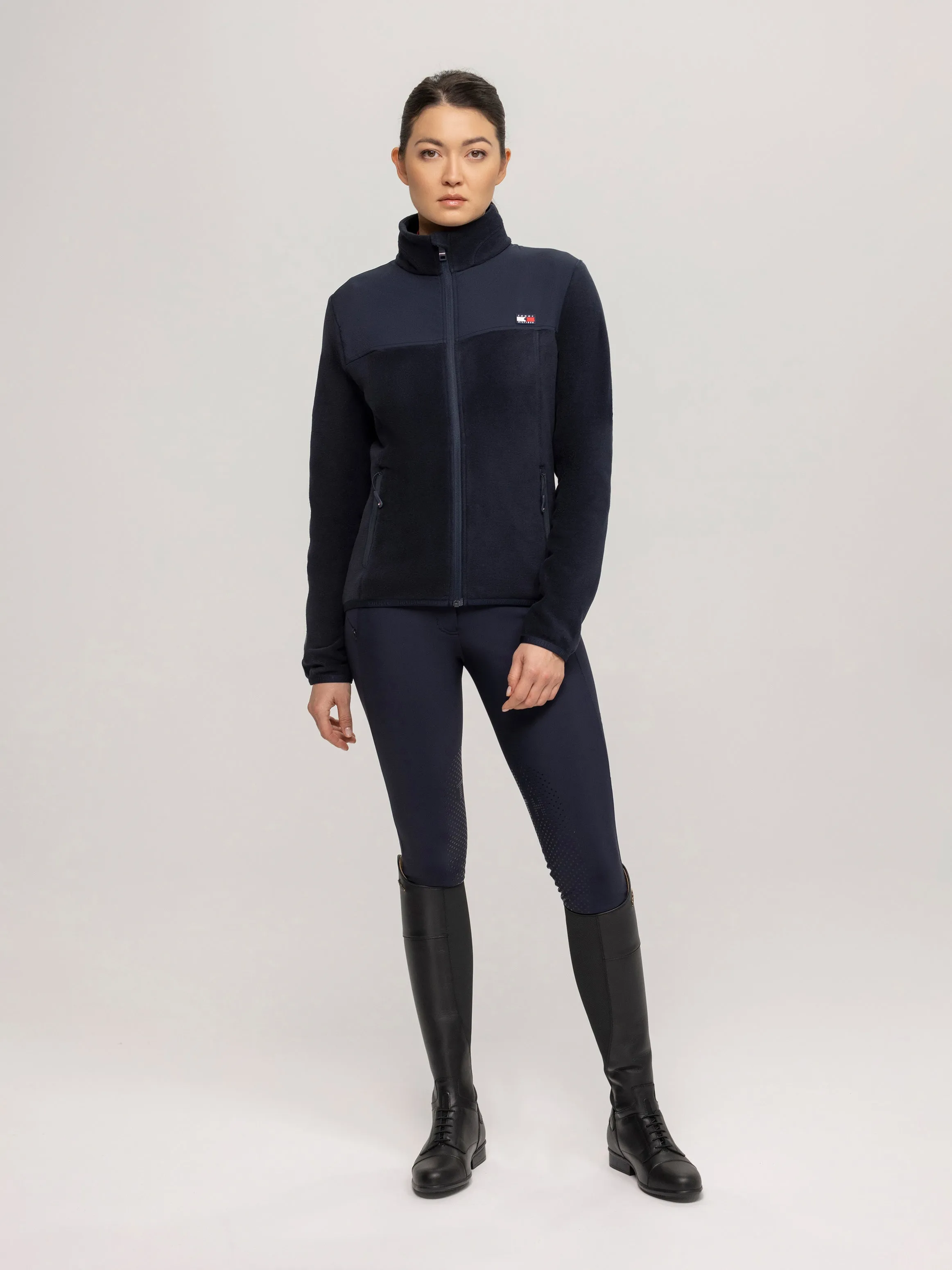 TH Wmn Michigan Fleece Jacket Desert Sky