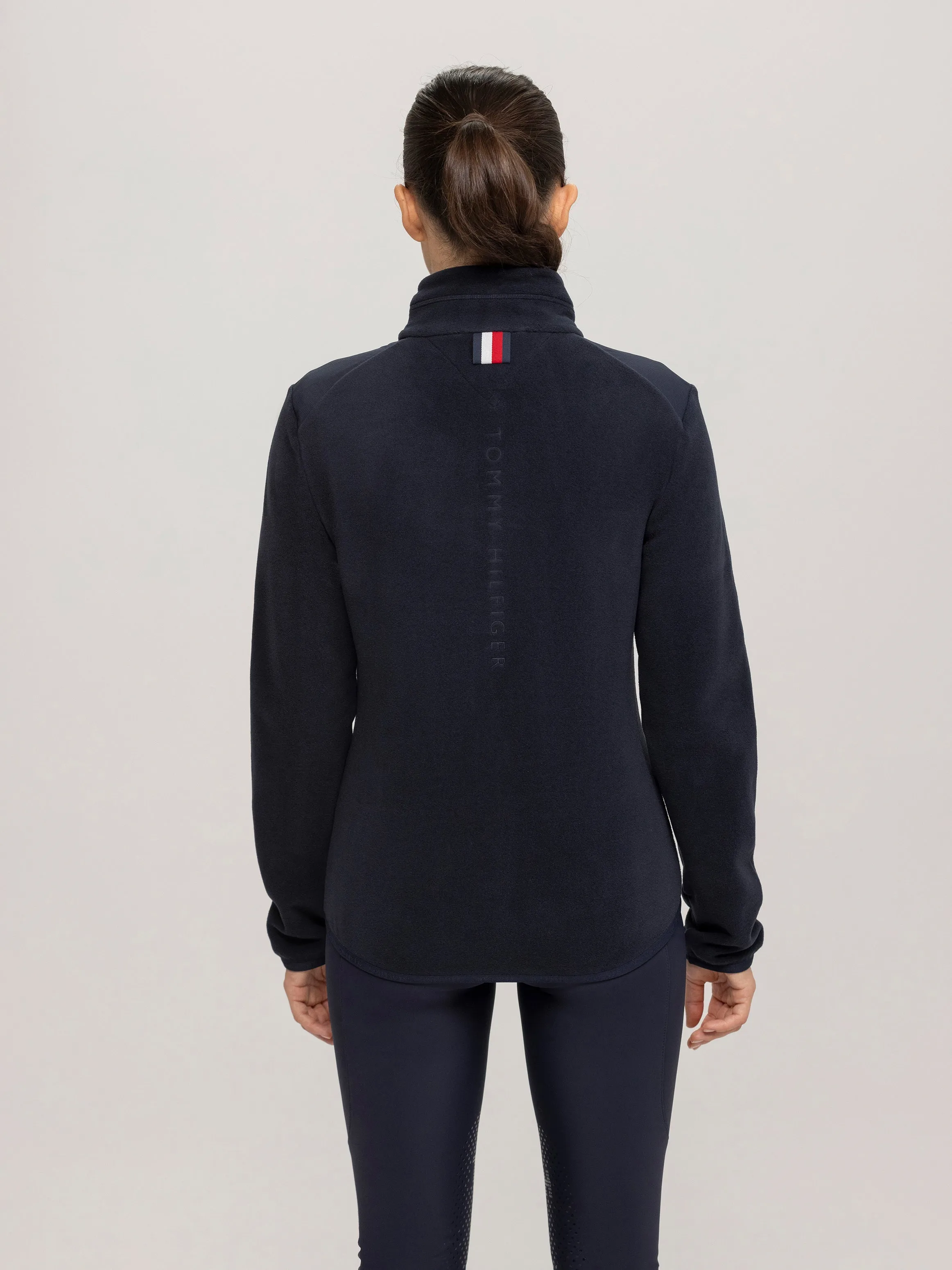 TH Wmn Michigan Fleece Jacket Desert Sky