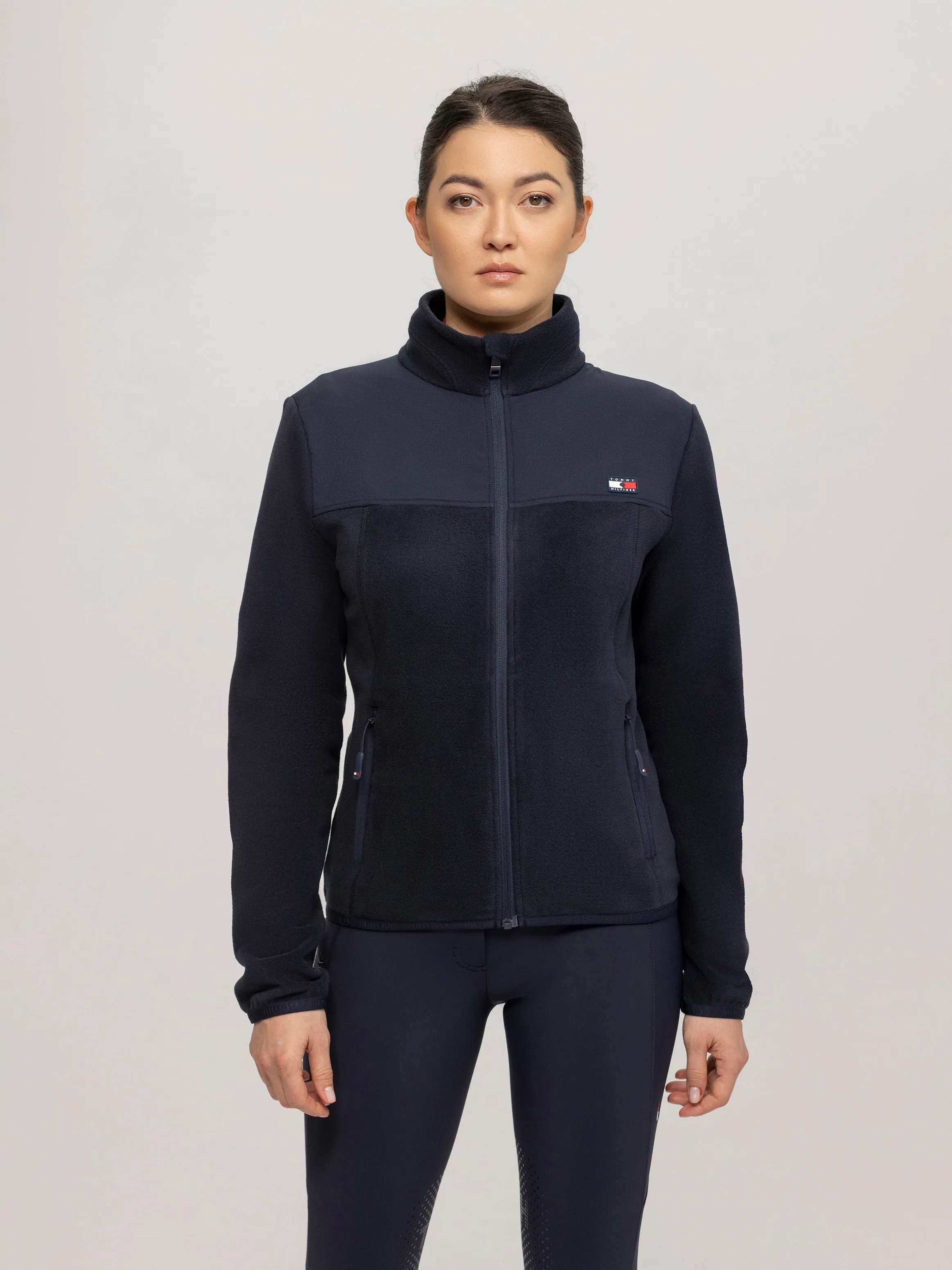TH Wmn Michigan Fleece Jacket Desert Sky