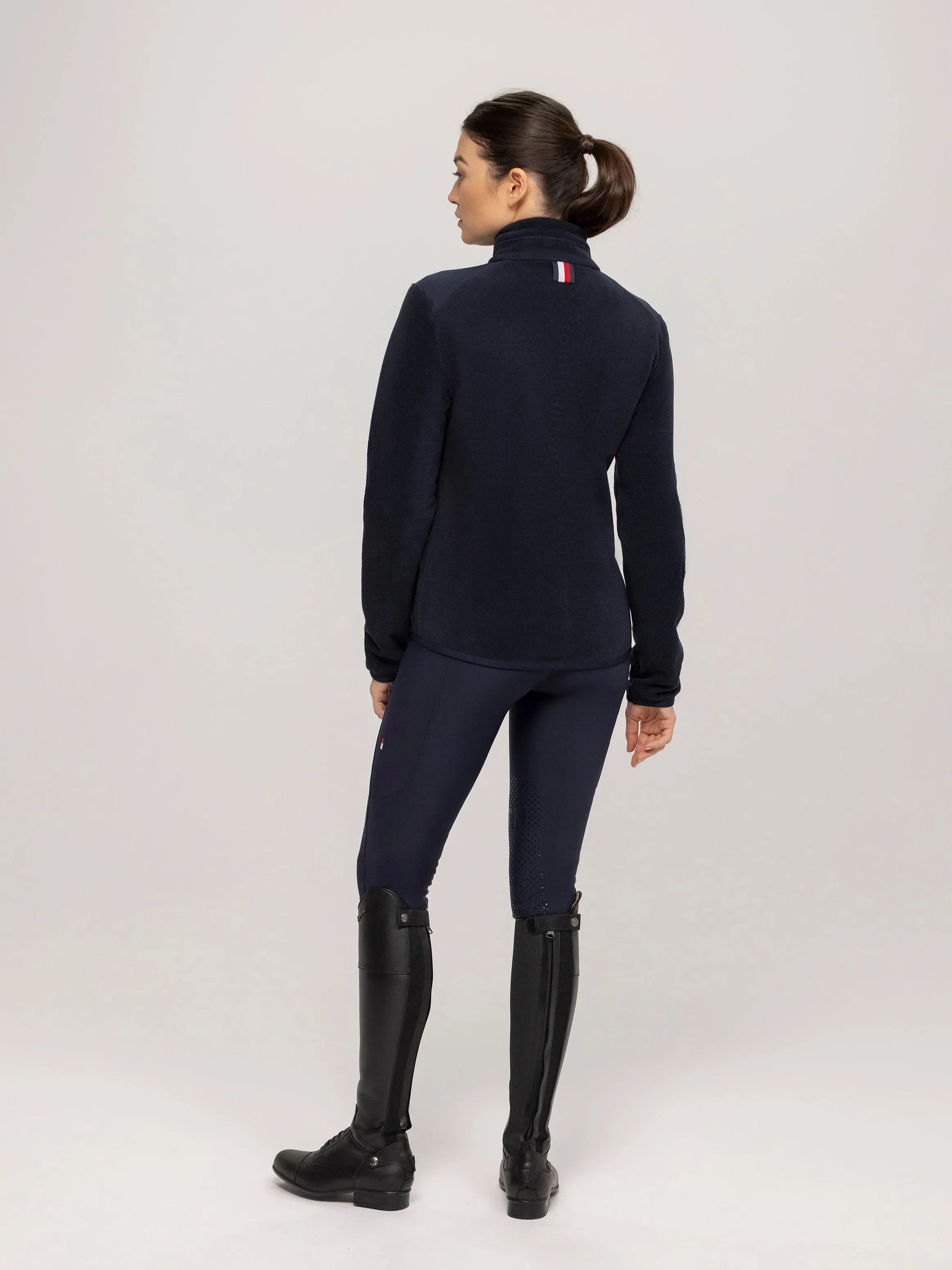 TH Wmn Michigan Fleece Jacket Desert Sky