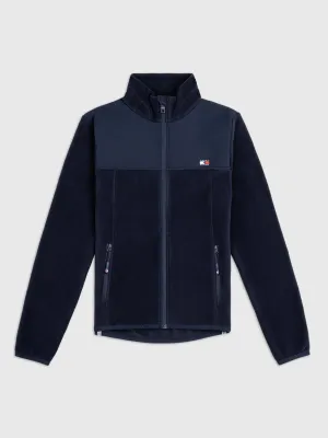 TH Wmn Michigan Fleece Jacket Desert Sky