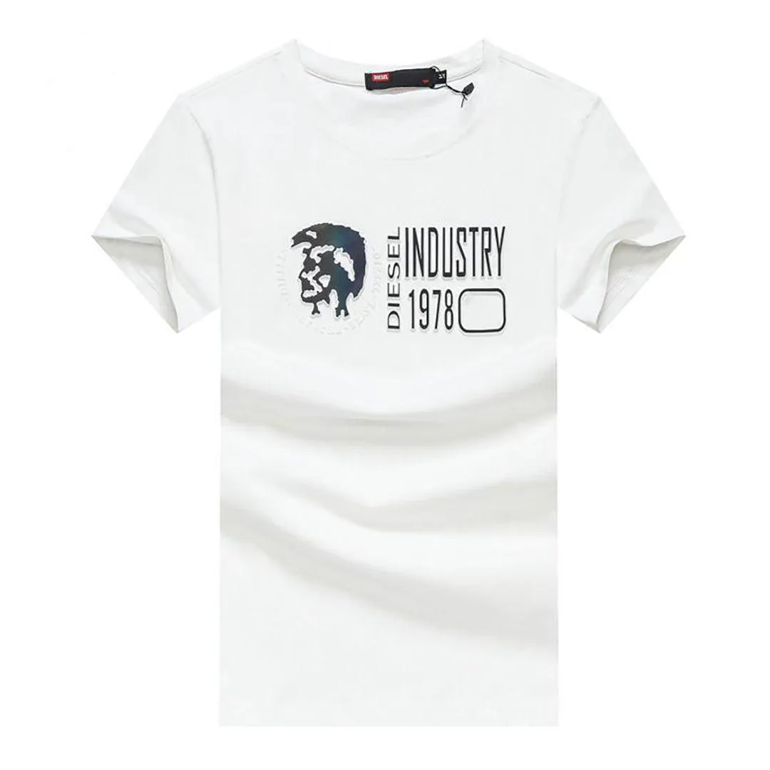 The Brave Industry Lightweight Round neck-White