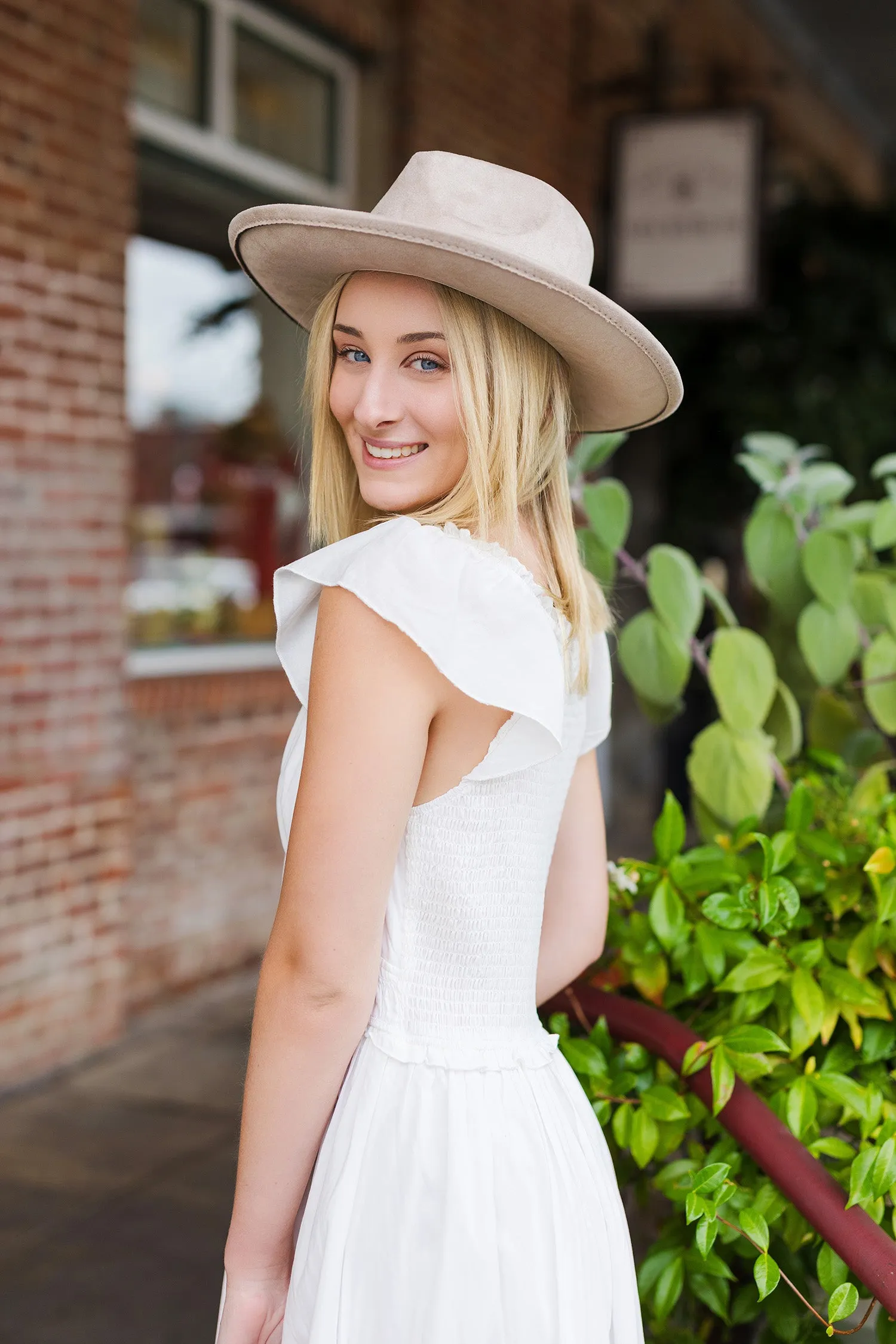 The Let Me Call You Sweetheart Off White Maxi Dress