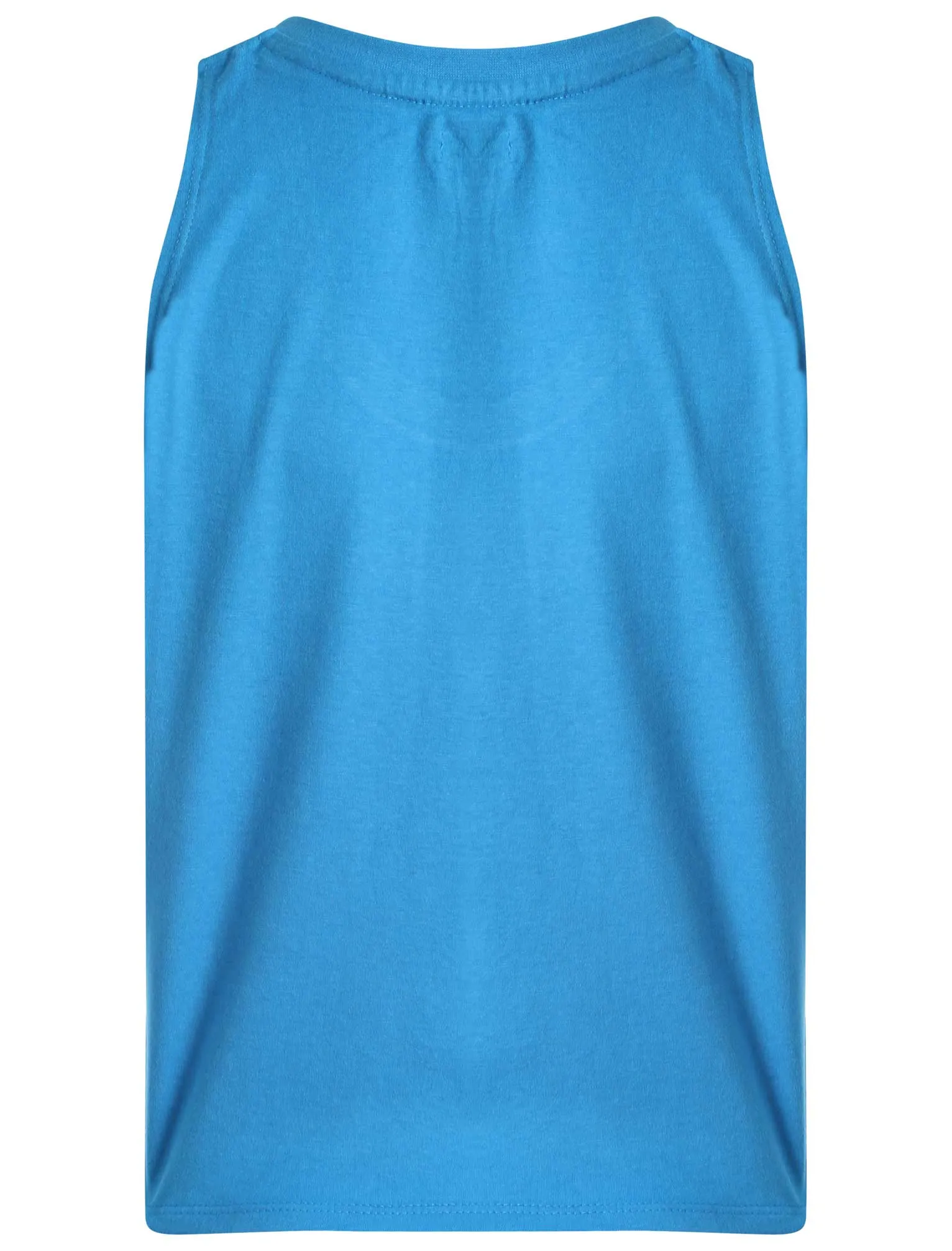 Tokyo Laundry blue sleeveless t-shirt