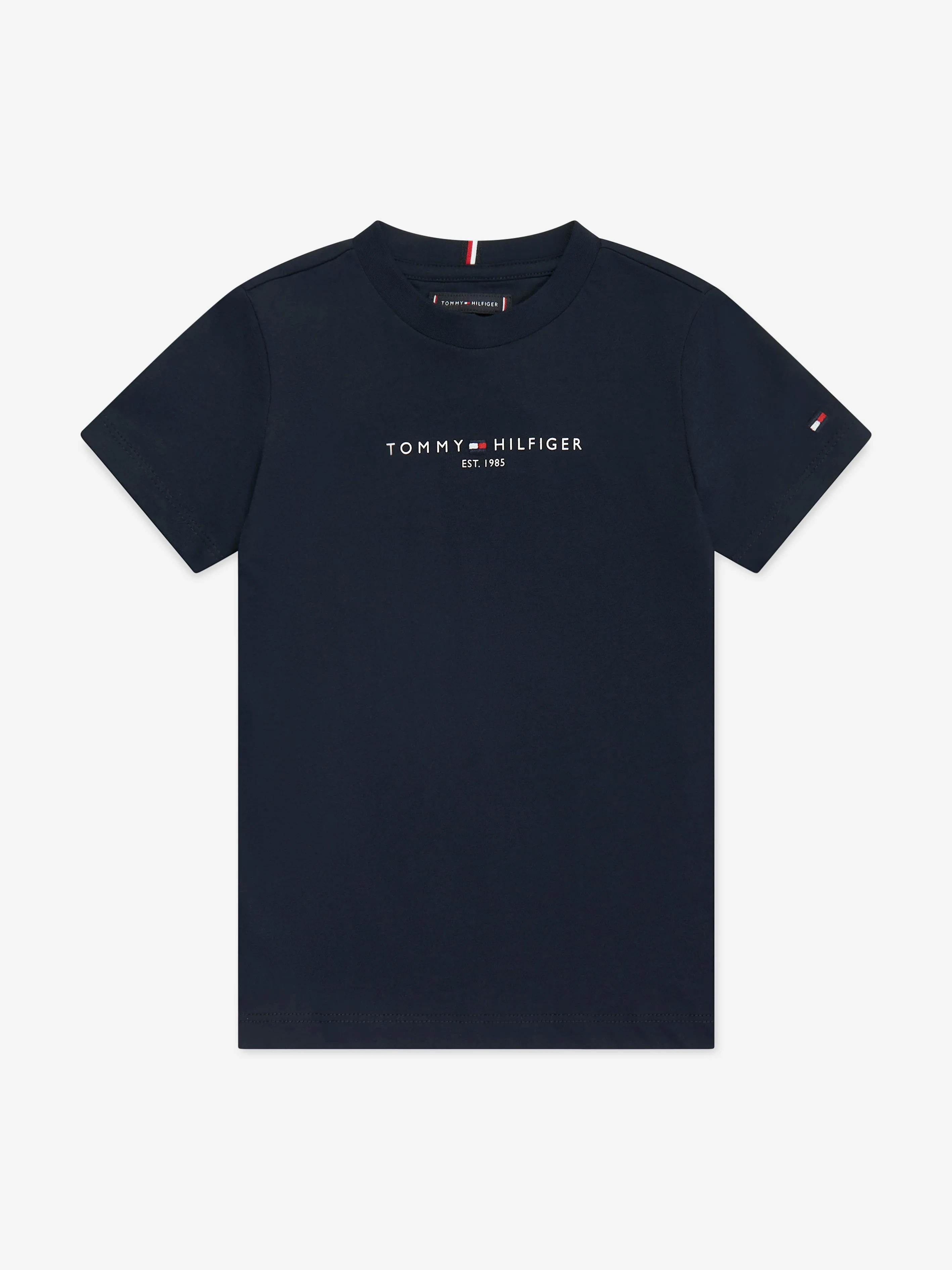 Tommy Hilfiger Boys Essential Shorts Set in Navy